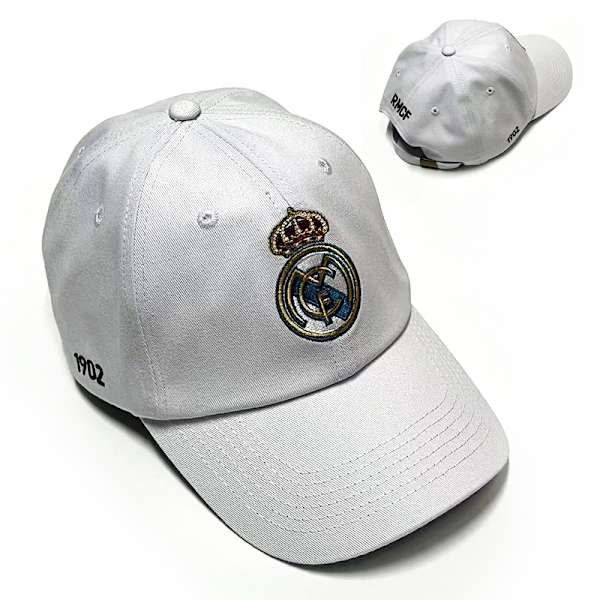 Real Madrid hat embroidered trendy hat casual baseball cap