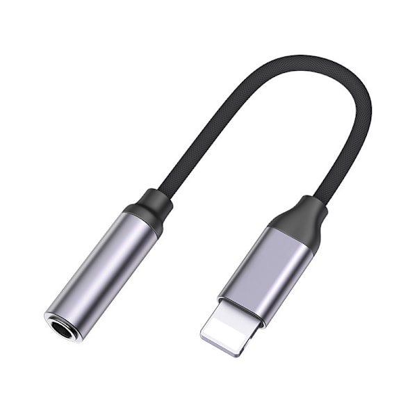 Konverter, Lightning till 3,5 mm adapter, Iphone hörlursadapter G