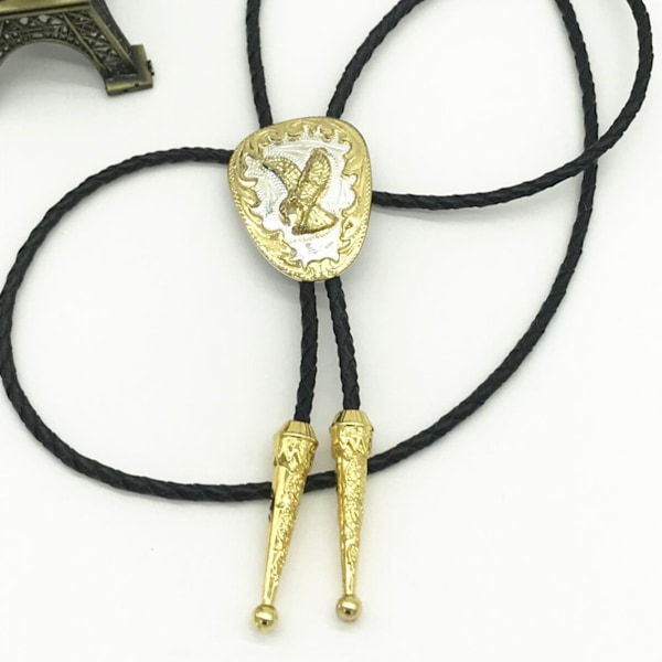 3D Bolo Tie - Fashion Vintage Animal Bola Tie til mænd
