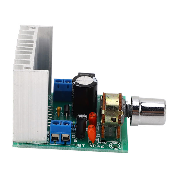 2-kanals digital brusfri ljud-PCB-modul 2.0 15W DC12V