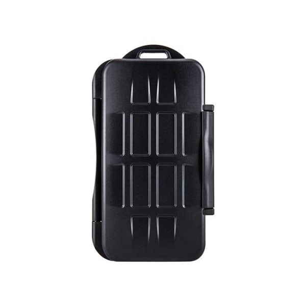 JJC minnekortveske for 2xCF 2xSD 2x MSD 2x SIM 2xMicro SI