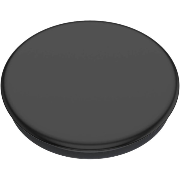 PopSockets Basic Grip, jossa jalustatoiminto, musta