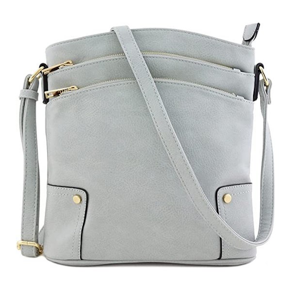Retro liten veske damer skulder veske casual enkel mote