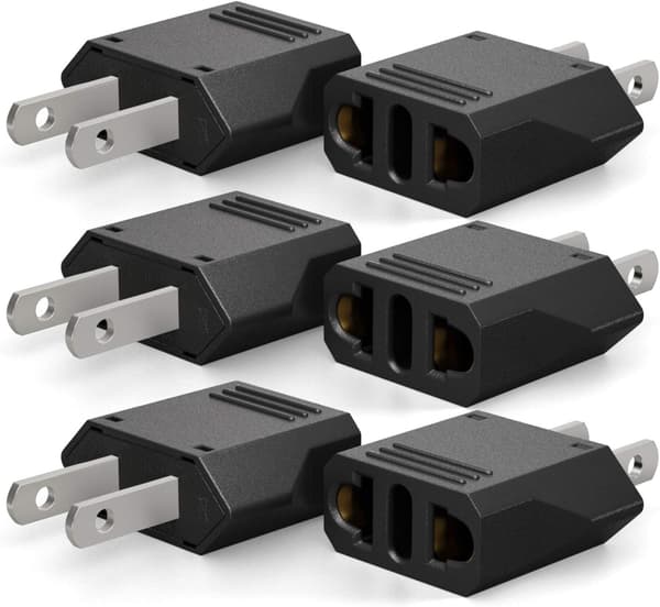 Europa til USA adapter, Europeisk EU til US T[BT}