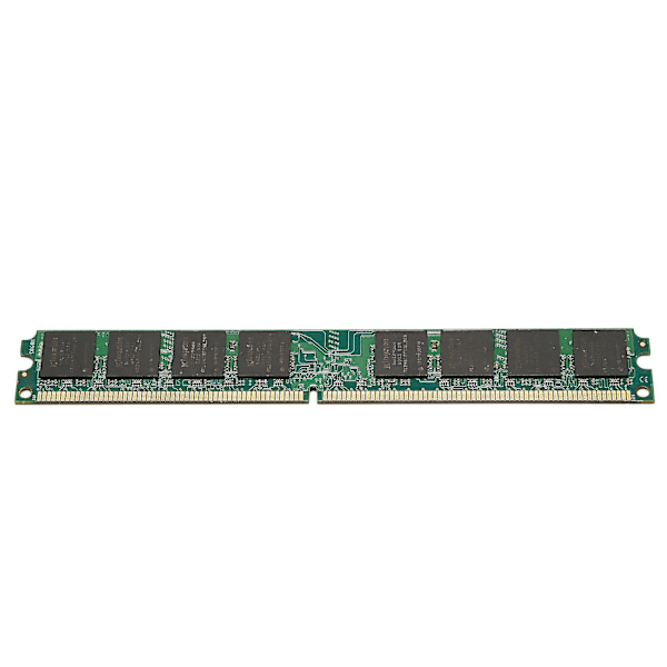 2x 2GB DDR2 RAM Hukommelse 1.8V 800MHz PC2 6400 PC RAM Hukommelse til Intel Desktop Hukommelse DIMM 240 Pins