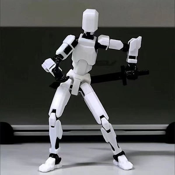 Actionfigurer - (Samlet) Titan 13 Actionfigur, T13