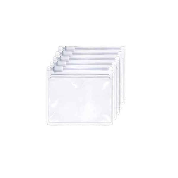 Pilletellings- og sorteringssteinsett med glidelås pilleorganisator 5PCS