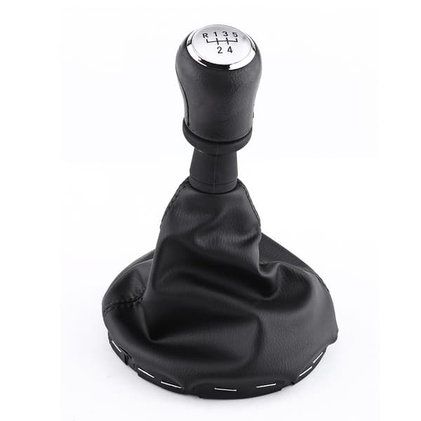 Speed Gear Knob Gear Lever Gaiter Boots Kit til Transporter T5 / T6 (2003-2011) 0.2