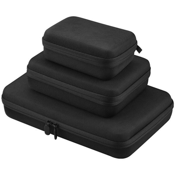 Bärbar väska stöttålig förvaringsväska för - Hero 9 Action Camera Handbag Hard Shell (Large)