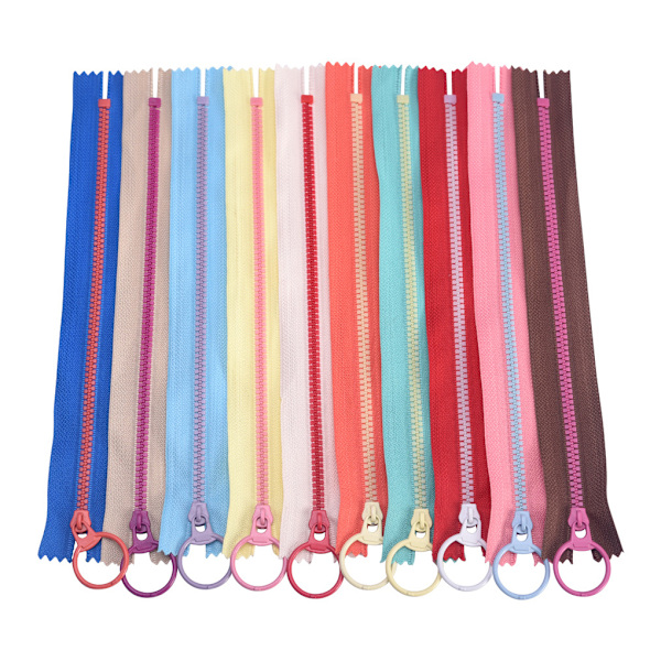 1/3/5 Resin Glidelåser med Metalltrekkhode Holdbare og Praktiske 20cm 20 stykker 20cm 20 pieces 5 Sets