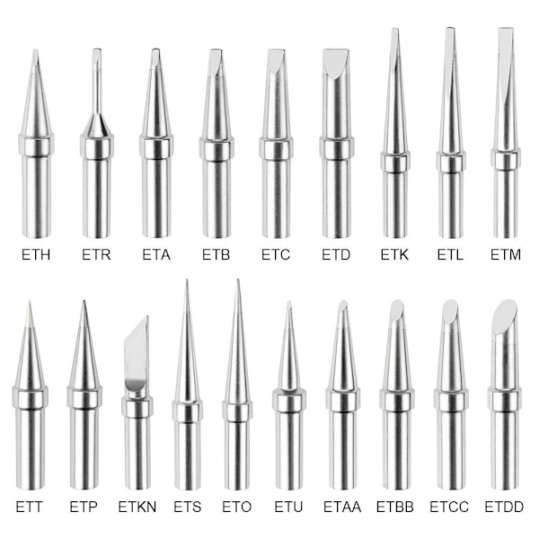 Lödkolvspets Elektrisk Lödkolvshuvud ETCC ETCC ETCC ETCC