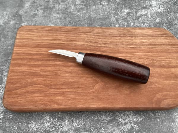 Udskæringsknivsæt i rustfrit stål, 6-dele håndværktøj til græskar- og træskulptur Multi-purpose Gourd wood
