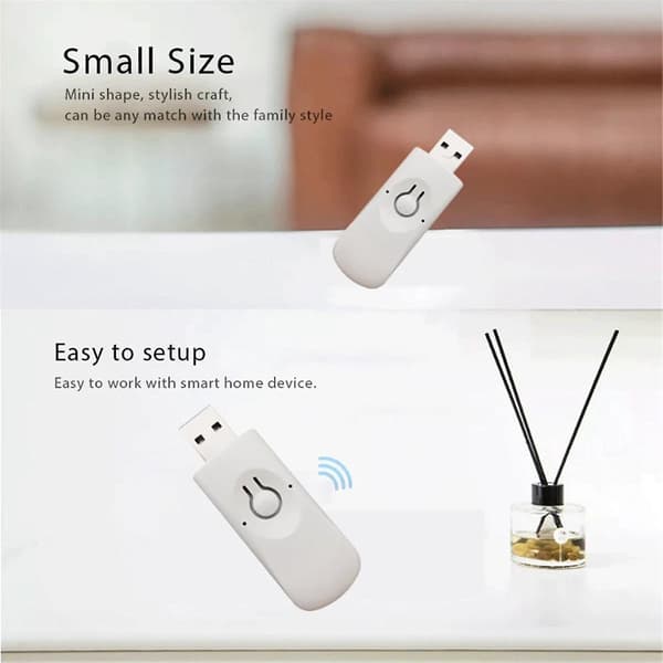 Zigbee Tuya Smart Home Bluetooth Gateway U Disk Hub App Fjärrkontroll Timing Lämplig För A1 Pro M