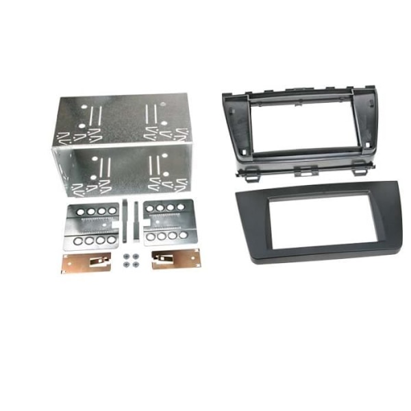 Myk 2-DIN front adapter Mazda 6 2008 &gt; svart