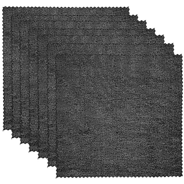 100 stk mikrofiber klude til rengøring af briller, mikrofiber klude til rengøring af briller og skærme