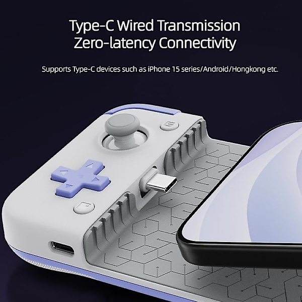 Gamesir X2s Type-c Gamepad til Android Iphone Mobil Spil Controller