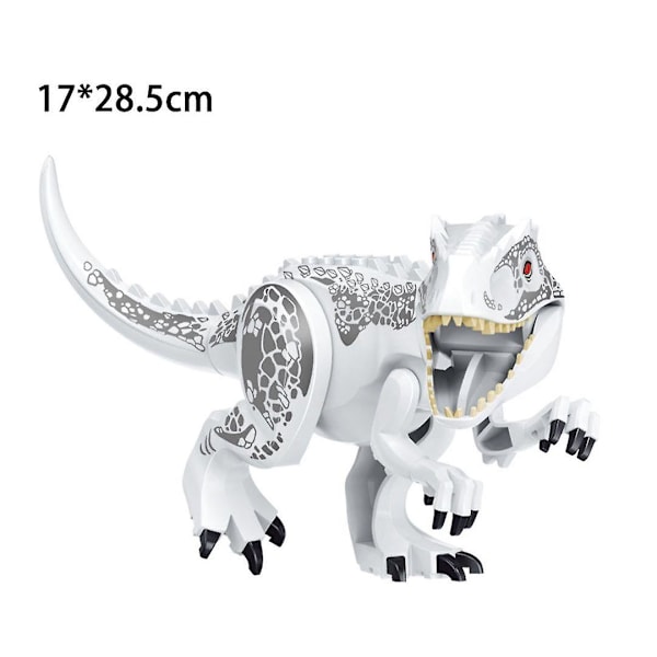 Dinosaurfigurer, Indominus T Rex Klodser, Stor Dinosaur Klodse, Børnefødselsdag E