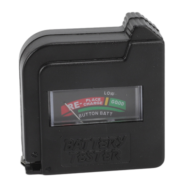 Batterikapacitetstester Høj nøjagtighed Digitalt display Bærbart batteritest til AA AAA DC 9V 1.5V batteri