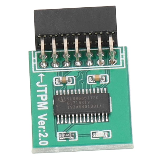 MSI TPM 2.0 Modul - Stærk kryptering, kompatibel med Win11 (14-bens LPC-interface)