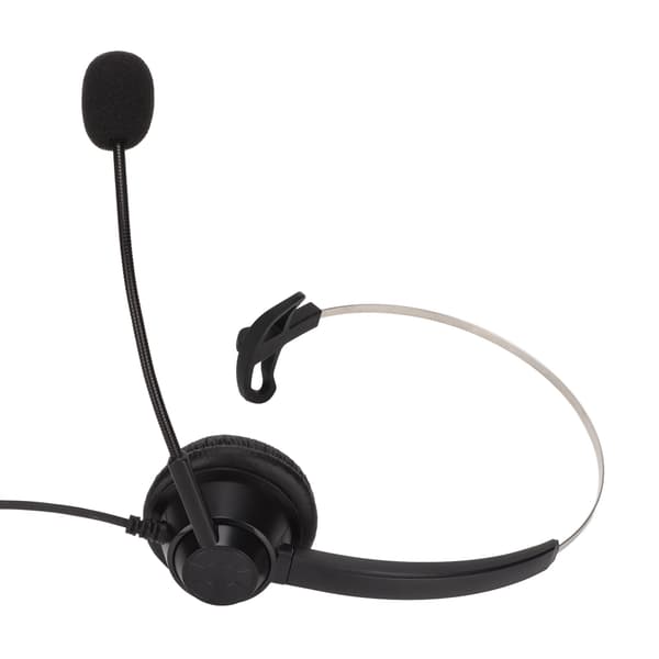 H360TYPEC Callcenter-headset Professionelt telefonheadset med støjreducerende mikrofon til Callcenter-møder