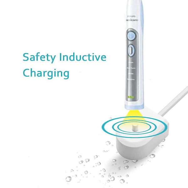 Til Philips Sonicare Tandbørste Udskiftningsoplader Opladningsbase Bærbar Elektrisk Tandbørsteoplader Eu Stik