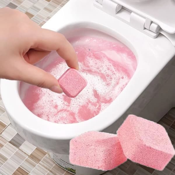 WC:n puhdistus soodatabletti SININEN[BT] blue