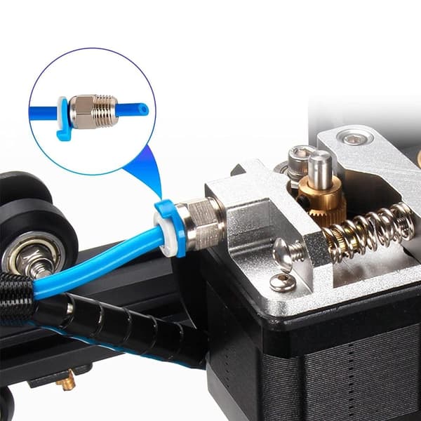 3D-skriversett 3D-skriver Bowden-slange PTFE[BT}