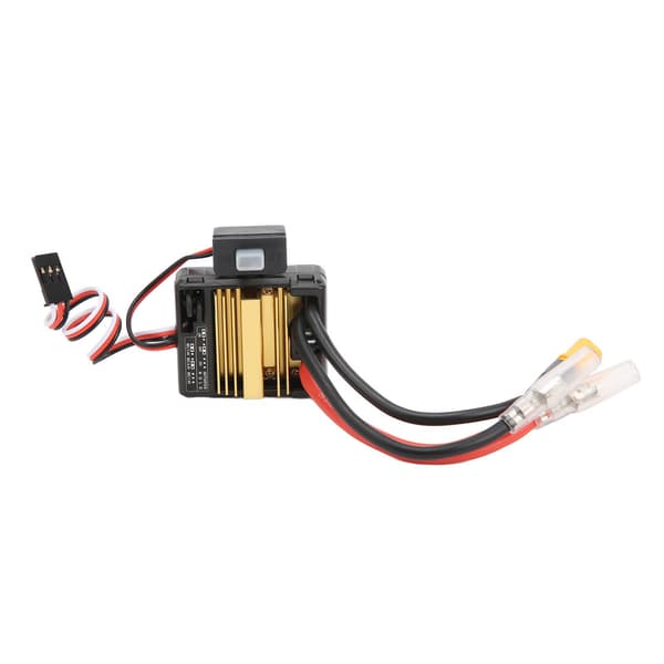 RC 80A PLUS V2 ESC Elektronisk Hastighetsregulator för 1/10 RC Crawler Borstad Biltillbehör.