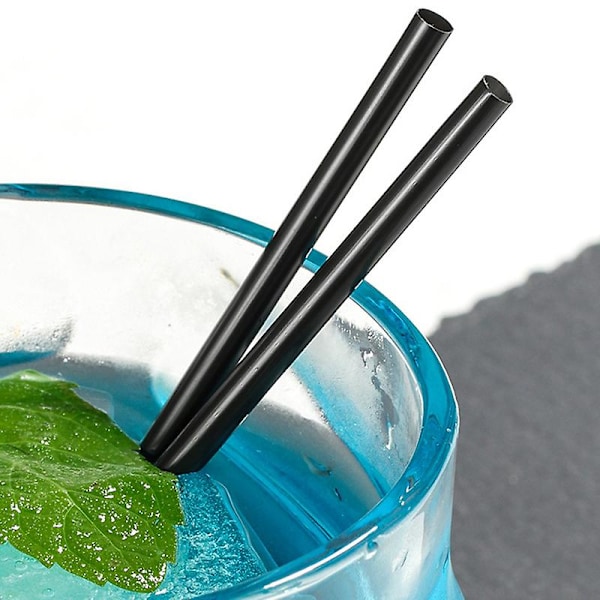 500 st engångscocktail sugrör 21/13 cm S