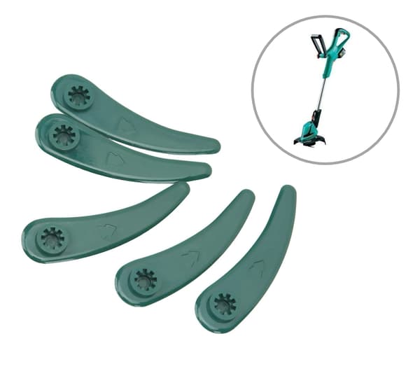 Trimmerblade / Blade til Bosch græstrimmere – 50 stk