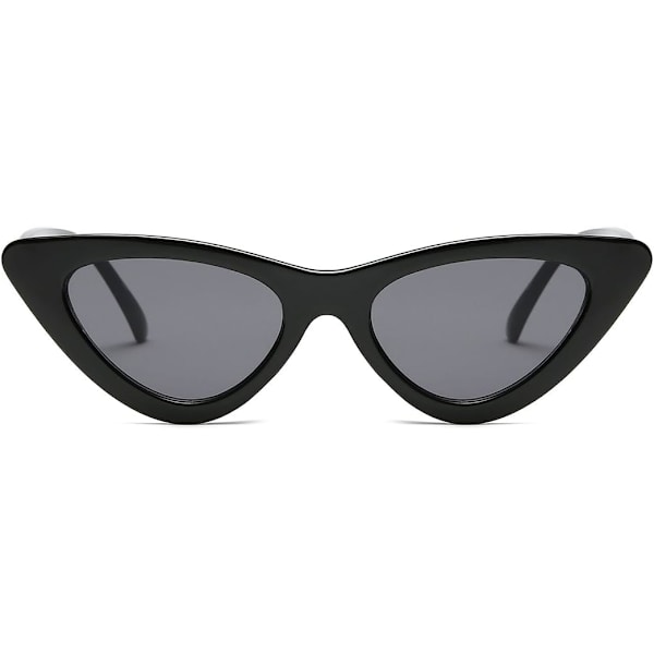 Cat eye solbriller kvinner retro solbriller