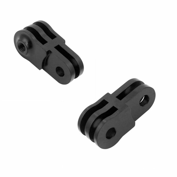2 st Universal Rotary Extension Aluminium Arm Mount för GoPro