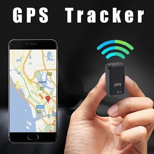 Mini GF 07 GPS Bil Tracker Realtidssporing Anti-tyveri Anti-tabt Locator