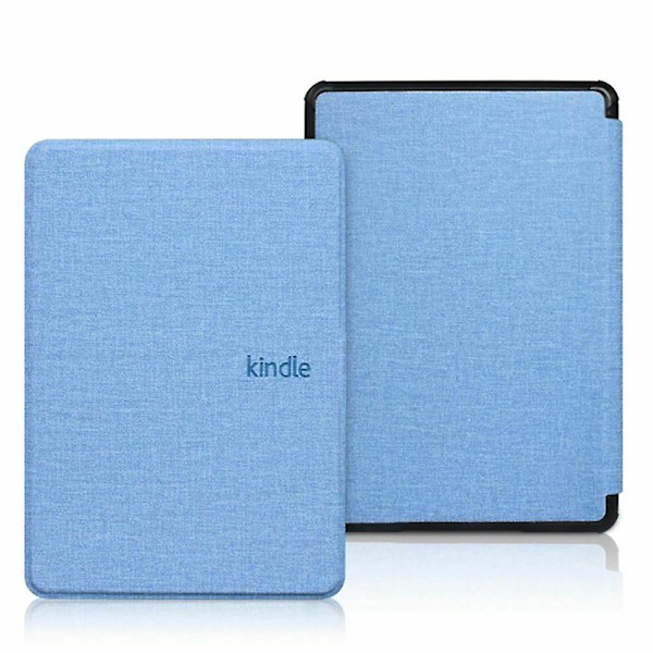 6,8 tum Smart Cover Folio-fodral för Kindle Paperwhite 5 11:e generationen 2021 Sky Blue