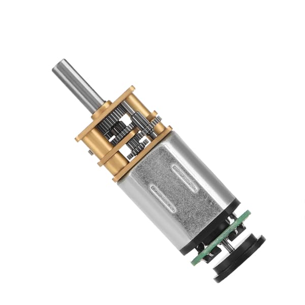 DC6V 2W GBMQ-GM12BY20 Gear Motor med magnetisk kodet disk Hall Encoder (6V 30RPM)