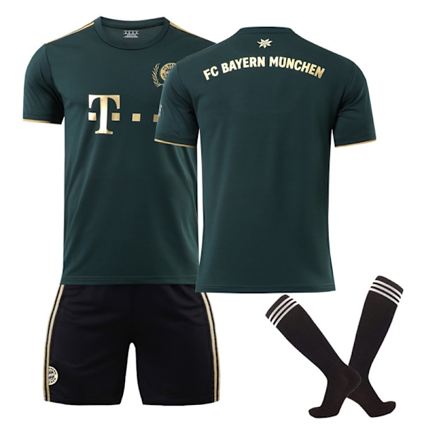 2022-23 Bayern München Ny Sesong Gulltrøye Spesialutgave Unummerert - WELLNGS Unnumbered Unnumbered M