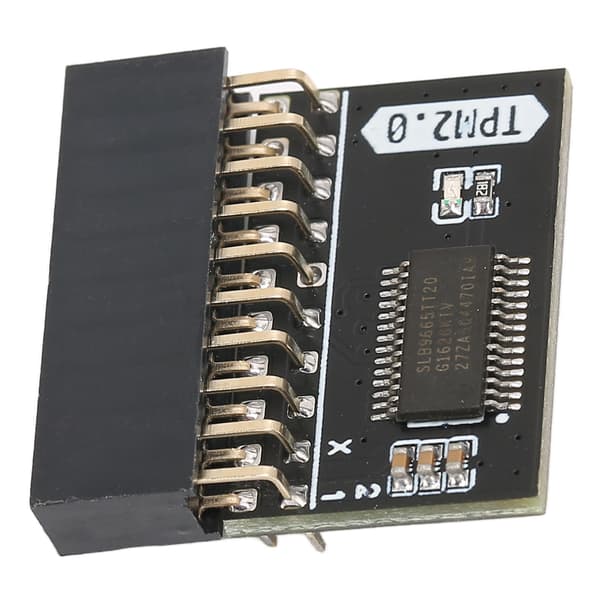 TPM 2.0 Krypteringssikkerhedsmodul 20Pin 2 10P Standalone Crypto Processor TPM 2.0 Modul til Win11 til Gigabyte til ASUS{wh}