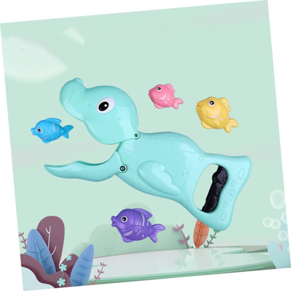 3 Set Badleksaker Magnetisk Fiskelek Baby Badleksak Badkarleksak Barn Vindande Leksak