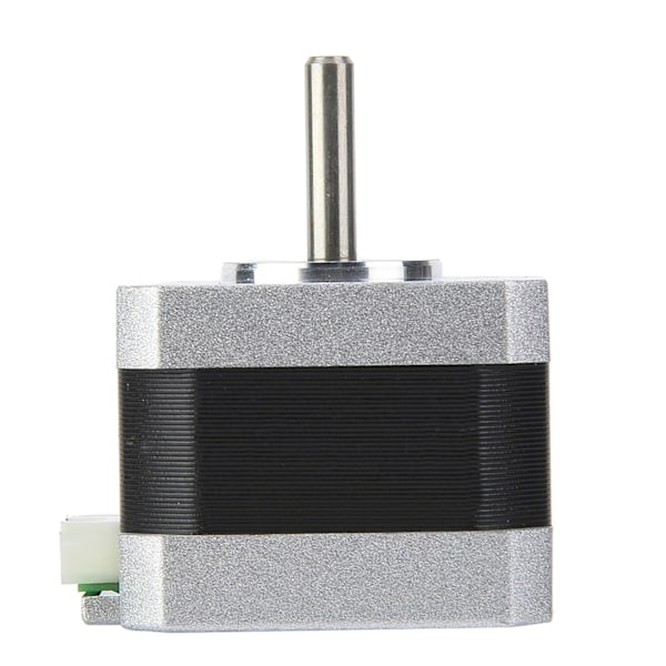 DC4.0V 1.2A 1.8° Nema 17 Bipolar Stepper Motor 320mN.m/45oz.in for 3D Printer 34mm Høyde