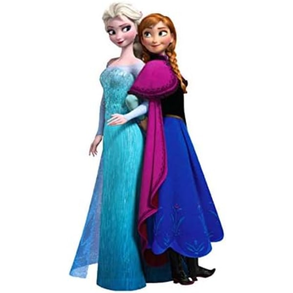 Frosne Disney-vægklistermærker Frosne stue aftagelige Elsa Wal