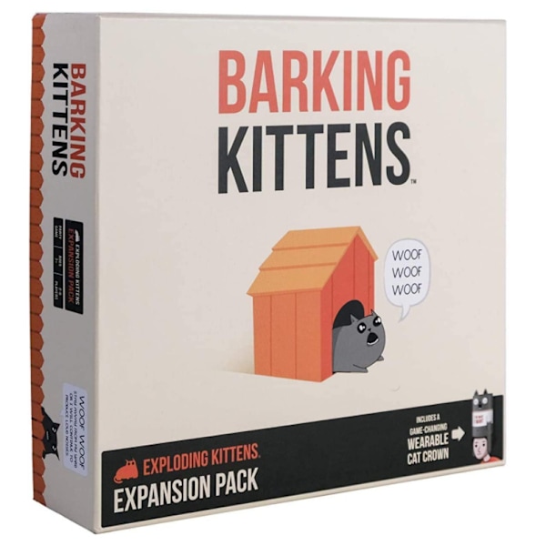 Explosion Cat Kitten -korttipeli Streaking Kittens -lautapelille 10