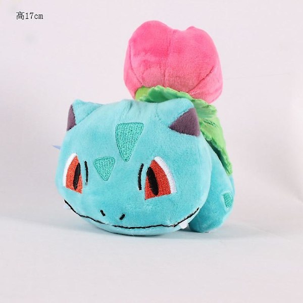 Pokmon Noin 20 Cm Alkuperäinen Lelulelu Pehmolelu Pehmolelu Lasten Lahja (uusi Venusaur)