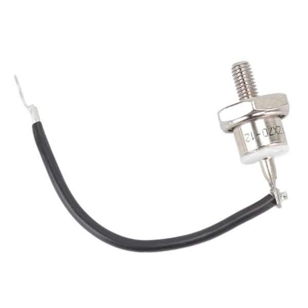 3 stk. ZX70 12 dioder Anti-rust Stabil ydeevne 70A Diode med ledning til motorkontrol Negativ sort ledning