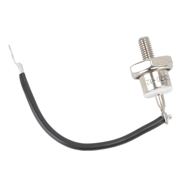 3 stk ZX70 12 dioder Anti-rust Stabil ytelse 70A Diode med ledning for motorkontroll Negativ svart ledning