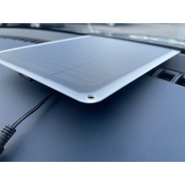 Alsidig solcellelader monokrystallinsk 10W