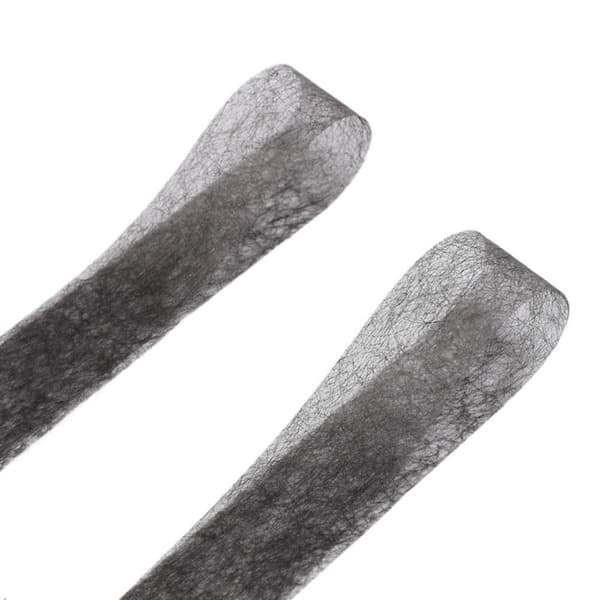 Interlining Limfäste Tyg Kläder Stryk På Kantband VIT 1CM Vit White 1cm