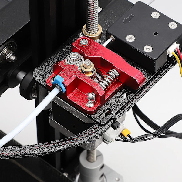 Aluminium 3D-skrivarsträngsprutningstillbehör för Ender 3, Ender-5-serien och Cr-10-serien 3D-skrivare