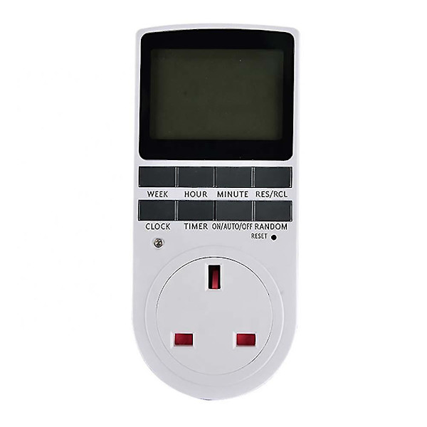 Stor LCD-skjerm Smart Socket Hjem Rom Elektroniske Produkter Spar Ener