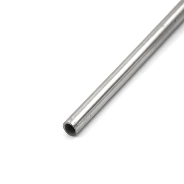 304 rustfritt stål kapillarrør OD 10mm x 8mm ID, lengde 250