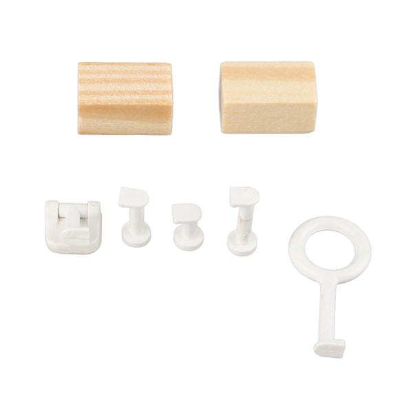 Smart Switch Pusher-tillbehör Burr Free Ersättning Switch Button Pusher Del för APP Timing Voice Controller Tillbehör
